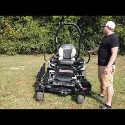 Dixie Chopper BlackHawk HP 2454KW 54" Zero Turn Mower 23.5 HP Kawasaki (2022) -Lawn Mowers Sales Shop hqdefault 61 10