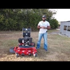 WorldLawn 36" Belt Fixed Walk Behind Mower 14.5 HP Kawasaki -Lawn Mowers Sales Shop hqdefault 63 21