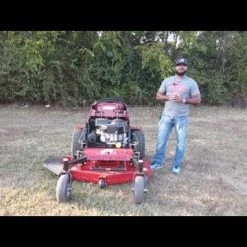 Bradley 48" Stand On Compact ZT Mower 25 HP Briggs Engine 48SC-CT25 -Lawn Mowers Sales Shop hqdefault 63 23