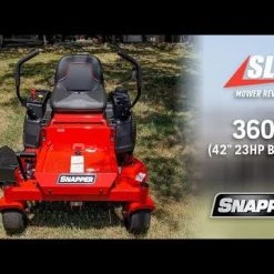 Snapper (2691651) 360Z 42" Zero Turn Mower 23HP Briggs Engine 35 Snapper (2691651) 360Z 42" Zero Turn Mower 23HP Briggs Engine -Lawn Mowers Sales Shop hqdefault 63 49