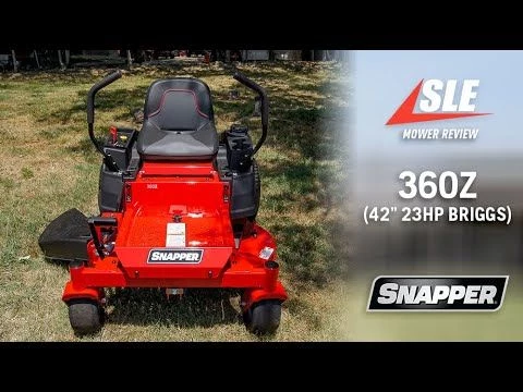 Snapper (2691651) 360Z 42" Zero Turn Mower 23HP Briggs Engine 19 Snapper (2691651) 360Z 42" Zero Turn Mower 23HP Briggs Engine - Image 17