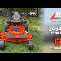 Husqvarna Z454XS 23.5 HP Kawasaki 54" Zero Turn Mower -Lawn Mowers Sales Shop hqdefault 63 5