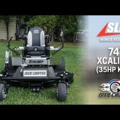 Dixie Chopper 3574KW XCaliber 74" Zero Turn Mower Kawasaki (2022) -Lawn Mowers Sales Shop hqdefault 63 64