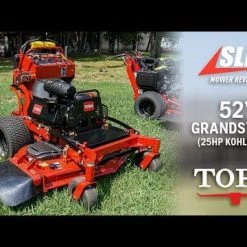 Toro 72519 GrandStand 52" Stand On Mower 25hp Kohler -Lawn Mowers Sales Shop hqdefault 63 65