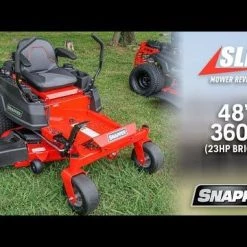 Snapper 360Z 48" Zero Turn Mower 23HP Briggs Engine -Lawn Mowers Sales Shop hqdefault 63 66