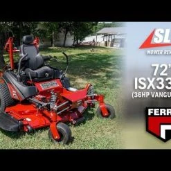 Ferris 72" ISX3300 (5902035) 36HP Vanguard Big Block Zero Turn Mower -Lawn Mowers Sales Shop hqdefault 63 68