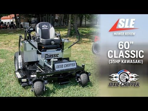 Dixie Chopper Classic CL3560KW 60" Zero Turn Mower 35HP Kaw (2022) 20 Dixie Chopper Classic CL3560KW 60" Zero Turn Mower 35HP Kaw (2022) - Image 18