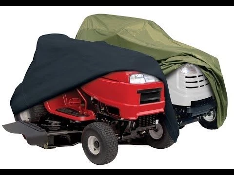 Classic Accessories Universal Lawn Tractor Cover Black 4 Classic Accessories Universal Lawn Tractor Cover Black - Image 2