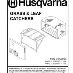 Husqvarna 539104728 Bagger 5 Bushel Fits Walk Behind Mowers -Lawn Mowers Sales Shop husi2000 usen i0003023 pg1edited 1
