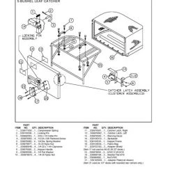 Husqvarna 539105213 Bagger 5 Bushel Fits Walk Behind Mowers -Lawn Mowers Sales Shop husi2000 usen i0003023 pg3edited