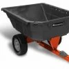 Husqvarna 12.5 Cu. Ft. Steel Dump Cart; 1000 lb Capacity -Lawn Mowers Sales Shop husqvarna 12.5