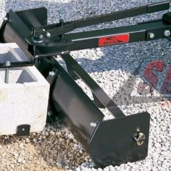 Brinly BS-38 Sleeve Hitch Box Scraper 38" Zero Turn Mower Attachment -Lawn Mowers Sales Shop image1 2 1 2