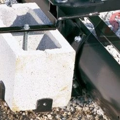 Brinly BS-38 Sleeve Hitch Box Scraper 38" Zero Turn Mower Attachment -Lawn Mowers Sales Shop image2 2 1 2