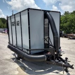 Trac Vac Model 288 Leaf Trailer with 11HP Briggs 22 Trac Vac Model 288 Leaf Trailer with 11HP Briggs -Lawn Mowers Sales Shop img 20180602 123313755 hdr 1
