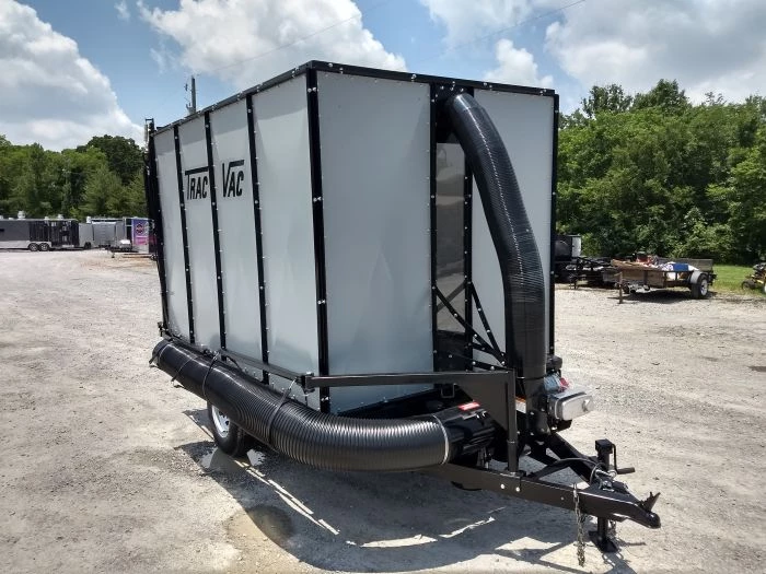 Trac Vac Model 288 Leaf Trailer with 11HP Briggs 10 Trac Vac Model 288 Leaf Trailer with 11HP Briggs - Image 8