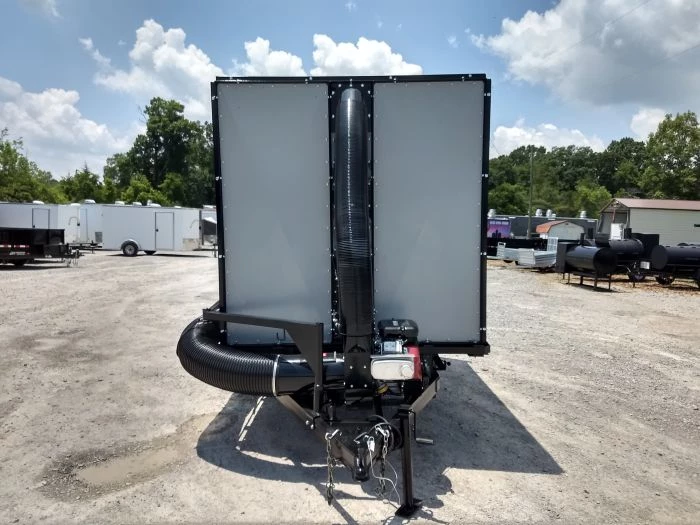 Trac Vac Model 288 Leaf Trailer with 11HP Briggs 8 Trac Vac Model 288 Leaf Trailer with 11HP Briggs - Image 6