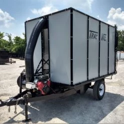Trac Vac Model 288 Leaf Trailer with 11HP Briggs 18 Trac Vac Model 288 Leaf Trailer with 11HP Briggs -Lawn Mowers Sales Shop img 20180602 123345962 hdr 1