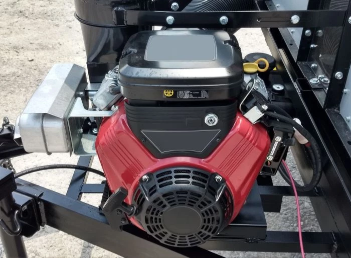 Trac Vac Model 288 Leaf Trailer with 11HP Briggs 15 Trac Vac Model 288 Leaf Trailer with 11HP Briggs - Image 13