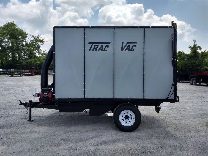 Trac Vac Model 288 Leaf Trailer with 11HP Briggs 13 Trac Vac Model 288 Leaf Trailer with 11HP Briggs - Image 11