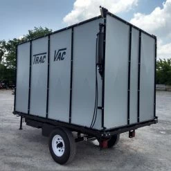 Trac Vac Model 288 Leaf Trailer with 11HP Briggs 23 Trac Vac Model 288 Leaf Trailer with 11HP Briggs -Lawn Mowers Sales Shop img 20180602 123432718 hdr 1