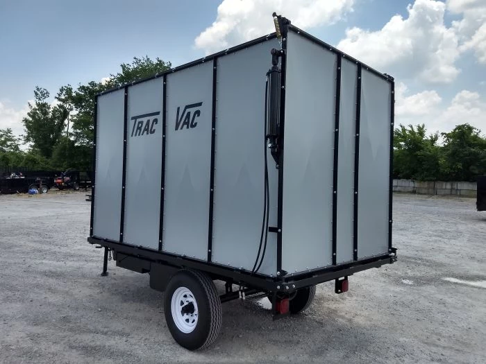 Trac Vac Model 288 Leaf Trailer with 11HP Briggs 11 Trac Vac Model 288 Leaf Trailer with 11HP Briggs - Image 9