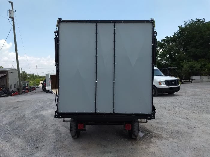 Trac Vac Model 288 Leaf Trailer with 11HP Briggs 7 Trac Vac Model 288 Leaf Trailer with 11HP Briggs - Image 5