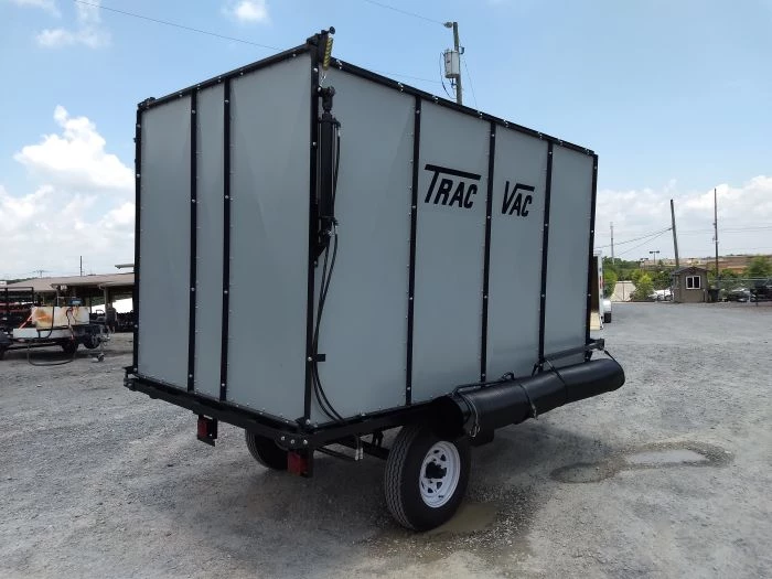 Trac Vac Model 288 Leaf Trailer with 11HP Briggs 4 Trac Vac Model 288 Leaf Trailer with 11HP Briggs - Image 2