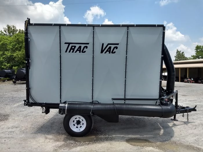 Trac Vac Model 288 Leaf Trailer with 11HP Briggs 14 Trac Vac Model 288 Leaf Trailer with 11HP Briggs - Image 12