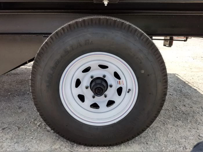 Trac Vac Model 288 Leaf Trailer with 11HP Briggs 12 Trac Vac Model 288 Leaf Trailer with 11HP Briggs - Image 10