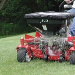 JRCO Broadcast Spreader Mid-Mount ZTR Electric 503JRCO -Lawn Mowers Sales Shop jrco 504 2