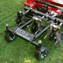 JRCO Front Mount 38" Hooker Aerator Zero Turn Mower model751 -Lawn Mowers Sales Shop jrco 751 04