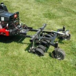 JRCO Tow Behind 38" Hooker Aerator Mower Attachment Model 753 -Lawn Mowers Sales Shop jrco 753 01 2