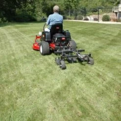 JRCO Tow Behind 38" Hooker Aerator Mower Attachment Model 753 -Lawn Mowers Sales Shop jrco 753 02 2