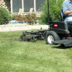 JRCO Tow Behind 38" Hooker Aerator Mower Attachment Model 753 -Lawn Mowers Sales Shop jrco 753 04 2