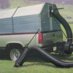 Trac Vac Model 2000-IC Truck Loader Debris Vacuum 8 HP Briggs Engine