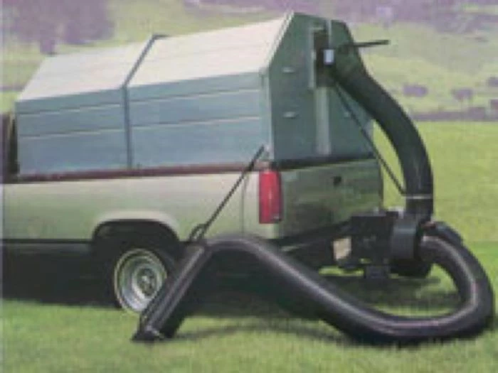 Trac Vac Model 2000-IC Truck Loader Debris Vacuum 8 HP Briggs Engine 3 Trac Vac Model 2000-IC Truck Loader Debris Vacuum 8 HP Briggs Engine