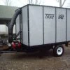 Trac Vac Model 288 Leaf Trailer with 11HP Briggs -Lawn Mowers Sales Shop model288