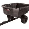 Ohio Steel 4048P-SD Poly Swivel Dump Cart - 12 cu. ft. 750 lb 2 Ohio Steel 4048P-SD Poly Swivel Dump Cart - 12 cu. ft. 750 lb -Lawn Mowers Sales Shop ohio steel 4840p sd 1 1
