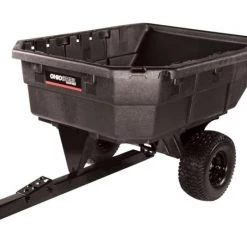 Ohio Steel 4048P-SD Poly Swivel Dump Cart - 12 cu. ft. 750 lb
