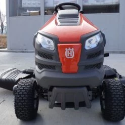 Husqvarna YTH24V54 Lawn Tractor Mower 54" 24 hp Briggs -Lawn Mowers Sales Shop p1010310