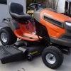 Husqvarna YTH24V54 Lawn Tractor Mower 54" 24 hp Briggs -Lawn Mowers Sales Shop p1010311
