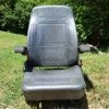 Used Dark Gray Zero Turn Mower Seat For Husqvarna Toro -Lawn Mowers Sales Shop p1250194edited