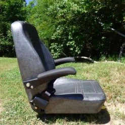 Used Dark Gray Zero Turn Mower Seat For Husqvarna Toro -Lawn Mowers Sales Shop p1250196edited