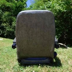 Used Dark Gray Zero Turn Mower Seat For Husqvarna Toro -Lawn Mowers Sales Shop p1250197edited