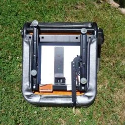 Used Dark Gray Zero Turn Mower Seat For Husqvarna Toro -Lawn Mowers Sales Shop p1250199edited