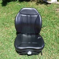 Used Black Zero Turn Mower Seat For Husqvarna Toro -Lawn Mowers Sales Shop p1250208edited