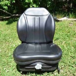 Used Black Zero Turn Mower Seat For Husqvarna Toro -Lawn Mowers Sales Shop p1250209edited