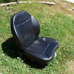 Used Black Zero Turn Mower Seat For Husqvarna Toro -Lawn Mowers Sales Shop p1250210edited