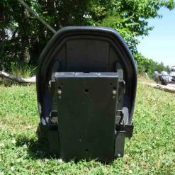 Used Black Zero Turn Mower Seat For Husqvarna Toro