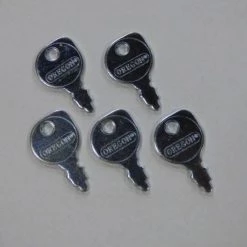 Oregon 42-009 Lawn Mower Ignition Key - Set of 5